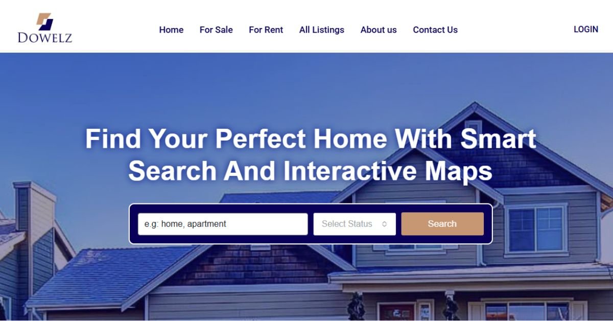 Read more about the article Real Estate Business Website Design