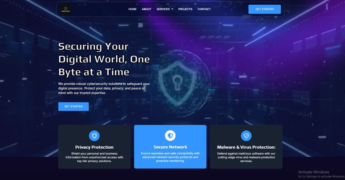 Read more about the article IT Business Website Design