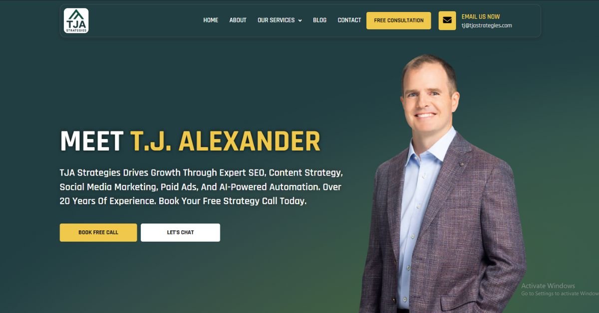 Read more about the article Personal Website Design